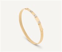 Bracciale Marco Bicego Donna Masai in Oro Diamante 0.10 Ct SG43_B - SG43_B
